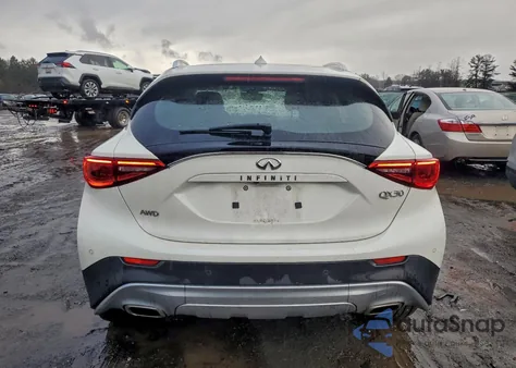 2019 Infiniti Qx30 Luxe из США, поврежденный, VIN SJKCH5CR8KA009424